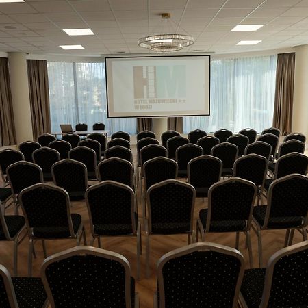 Hotel Mazowiecki Lodz Eksteriør bilde