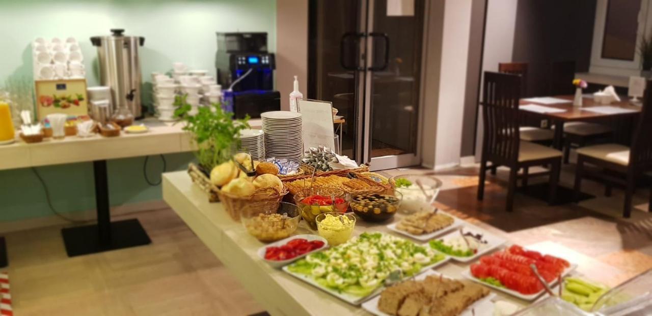 Hotel Mazowiecki Lodz Eksteriør bilde