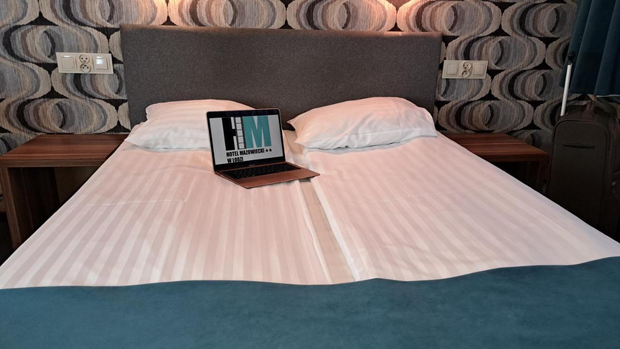 Hotel Mazowiecki Lodz Eksteriør bilde