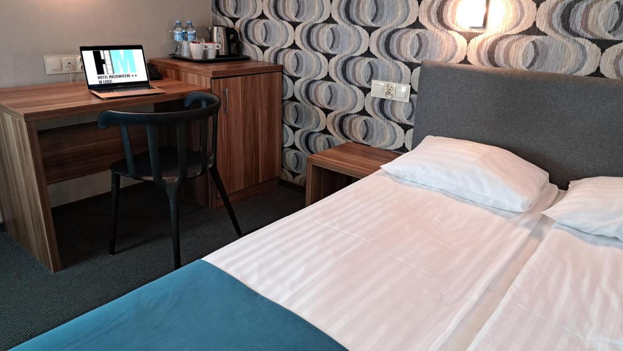 Hotel Mazowiecki Lodz Eksteriør bilde