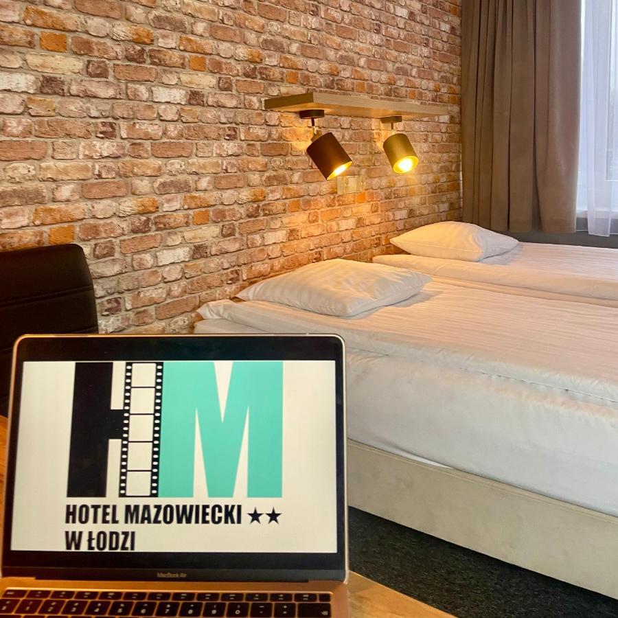 Hotel Mazowiecki Lodz Eksteriør bilde