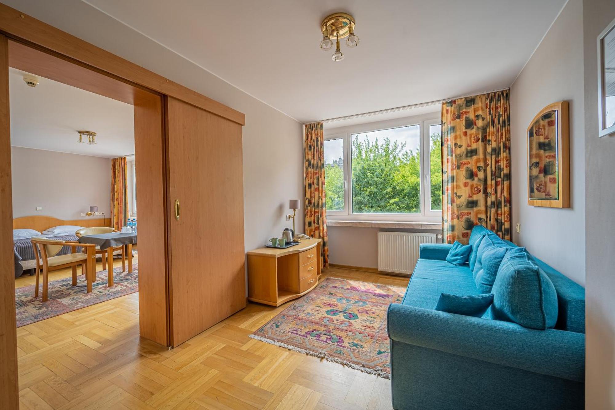 Hotel Mazowiecki Lodz Eksteriør bilde