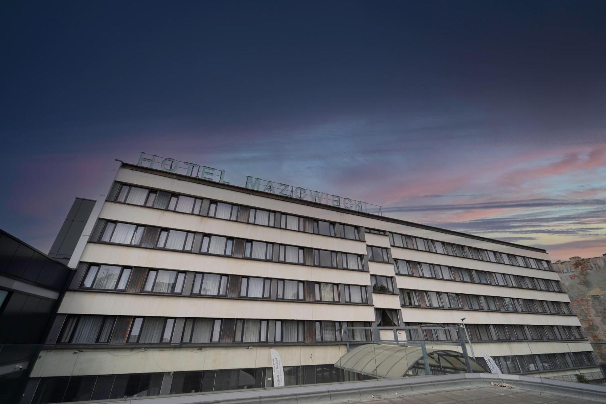 Hotel Mazowiecki Lodz Eksteriør bilde