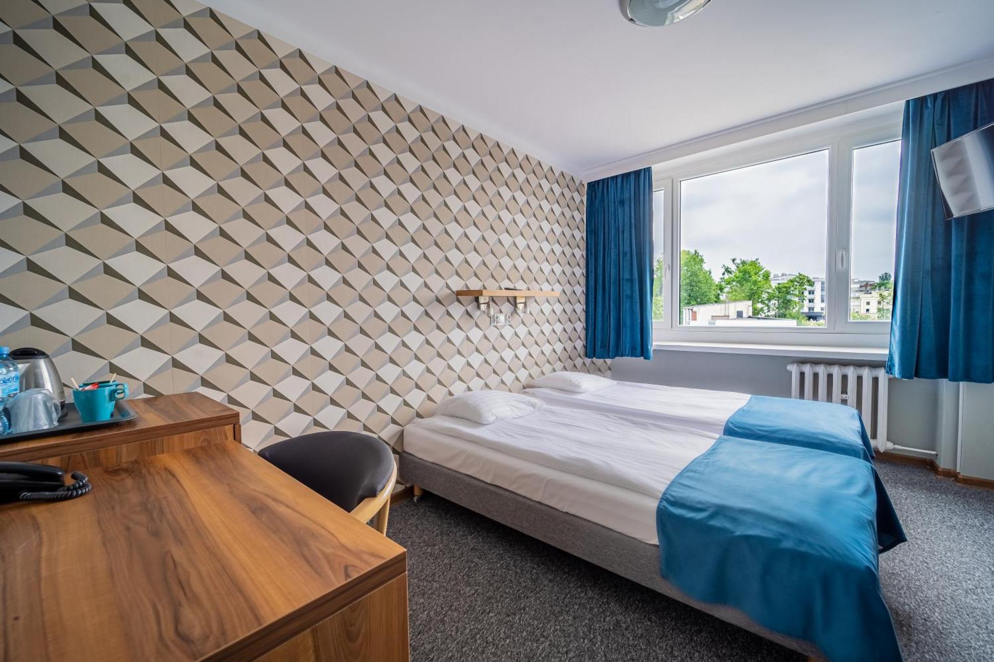 Hotel Mazowiecki Lodz Eksteriør bilde