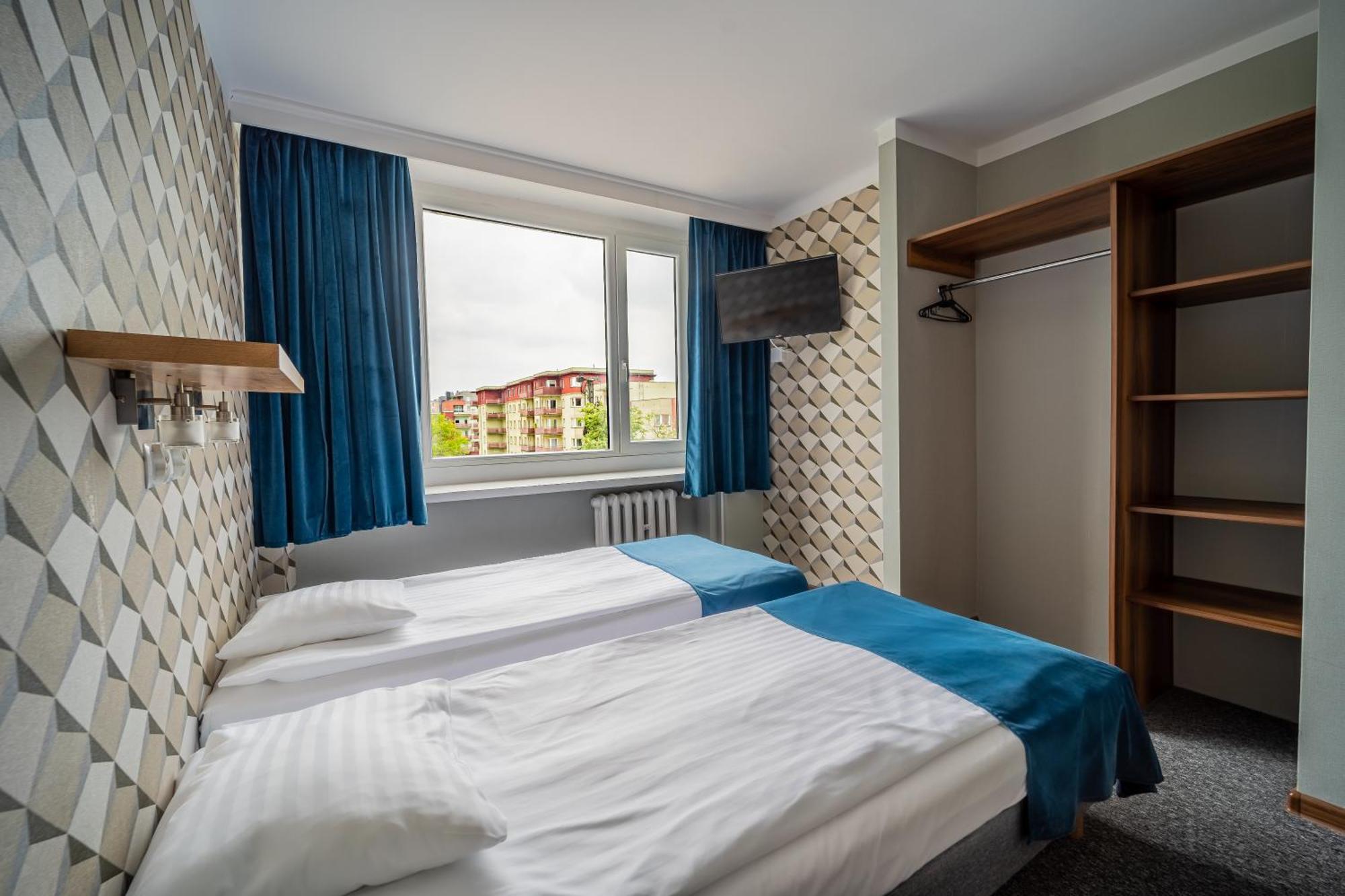 Hotel Mazowiecki Lodz Eksteriør bilde