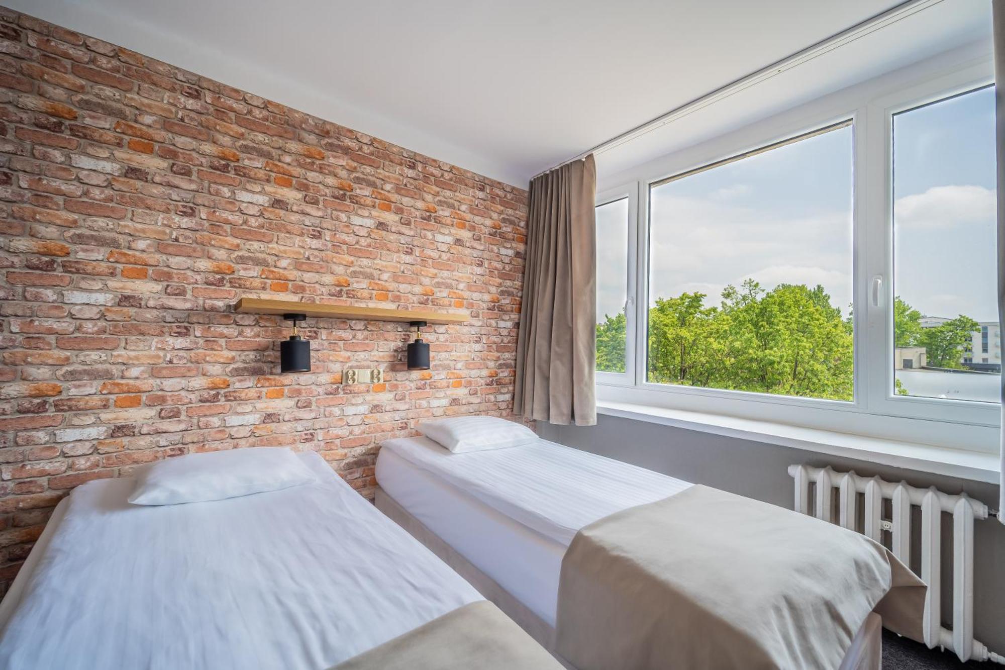 Hotel Mazowiecki Lodz Eksteriør bilde