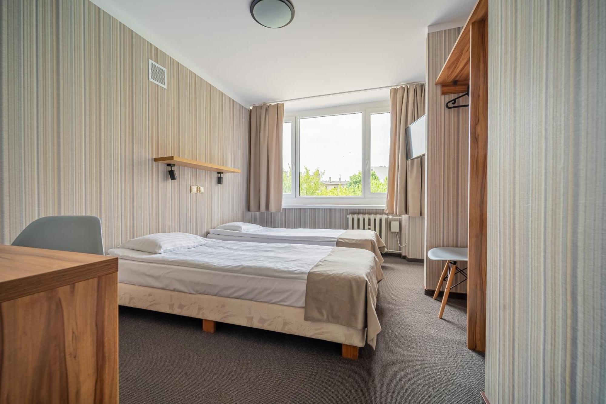 Hotel Mazowiecki Lodz Eksteriør bilde
