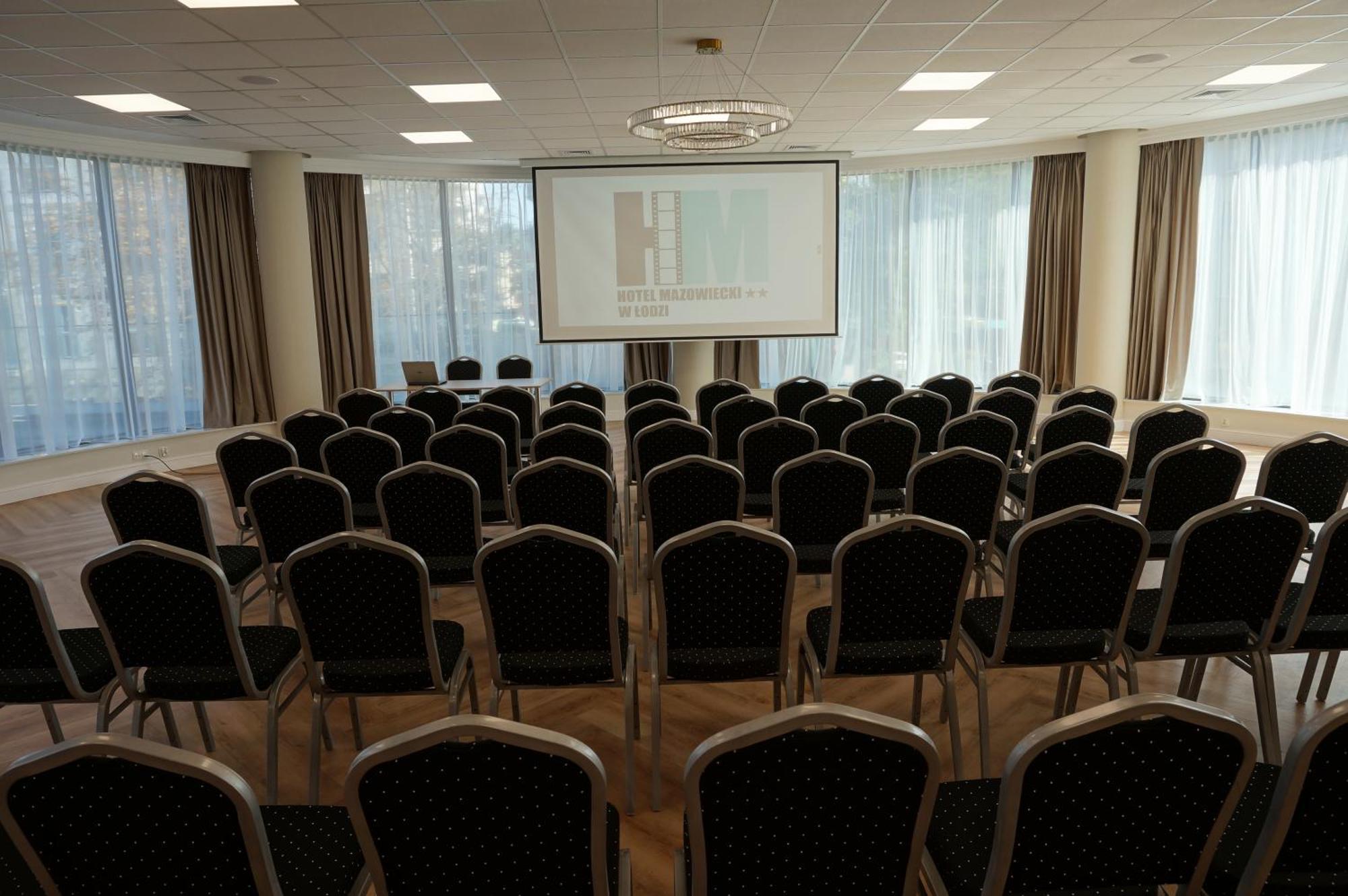 Hotel Mazowiecki Lodz Eksteriør bilde