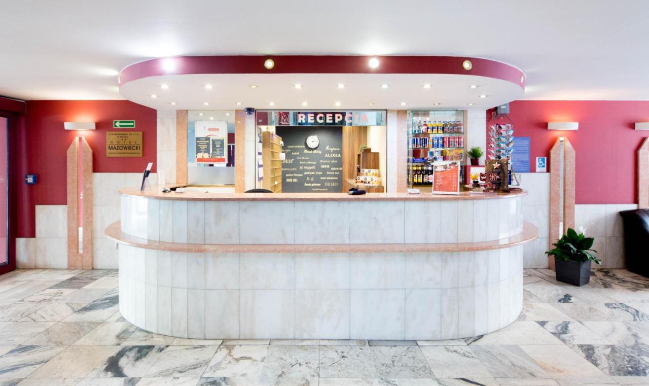 Hotel Mazowiecki Lodz Eksteriør bilde