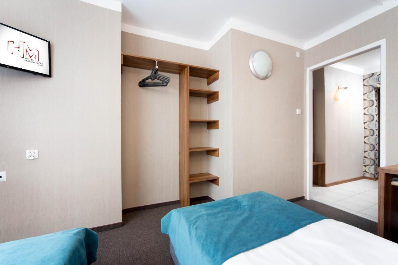 Hotel Mazowiecki Lodz Eksteriør bilde