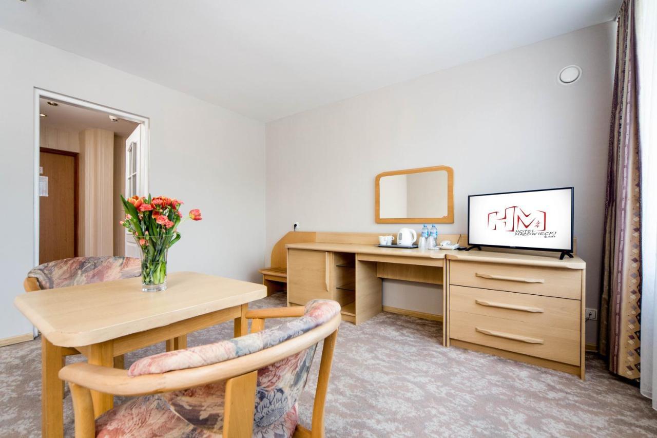 Hotel Mazowiecki Lodz Eksteriør bilde